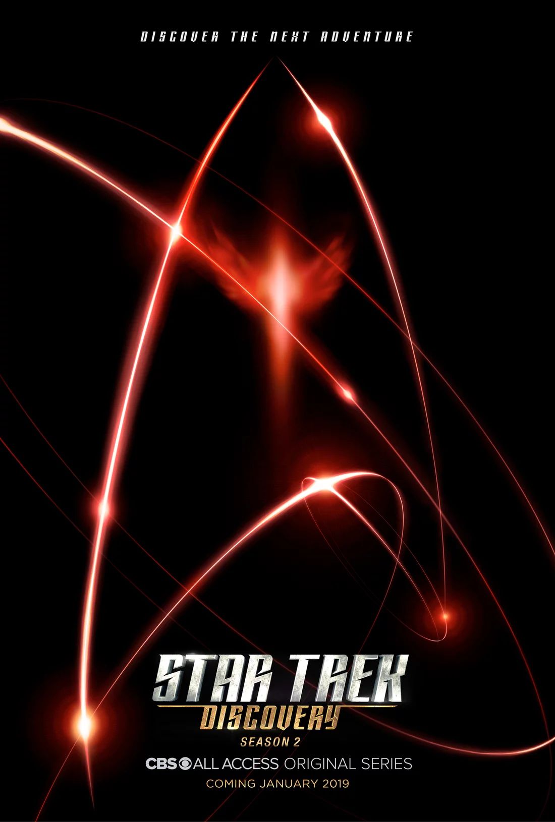 Star Trek Discovery poster